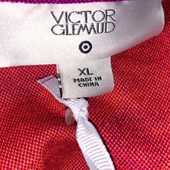 Victor Glemaud for Target Purple Polka Dot Knit Tunic Sweater Dress - Picture 8 of 9